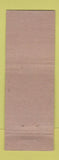 Matchbook Cover - Cozy Cabins Houston TX WEAR