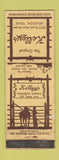 Matchbook Cover - Kelley's Restaurant Houston TX WEAR