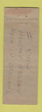 Matchbook Cover - Kelley's Restaurant Houston TX WEAR
