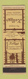 Matchbook Cover - Kelley's Restaurant Houston TX WEAR