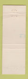 Matchbook Cover - Captain's Table Houston TX WEAR