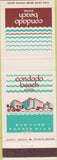 Matchbook Cover - Condado Beach Hotel San Juan Puerto Rico
