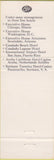 Matchbook Cover - Condado Beach Hotel San Juan Puerto Rico