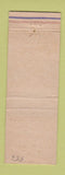Matchbook Cover - Magna of Texas Houston Kilgore TX Oilfield Chemical