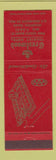 Matchbook Cover - Crestwood Tourist Hotel Houston TX