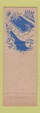 Matchbook Cover - Crestwood Tourist Hotel Houston TX