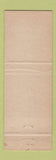 Matchbook Cover - Rice Hotel Houston TX TAN WEAR