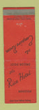 Matchbook Cover - Rice Hotel Houston TX RED WEAR