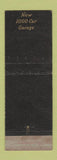 Matchbook Cover - Rice Hotel Houston TX RED WEAR