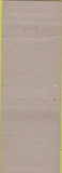 Matchbook Cover - DeLuxe Cafe Chicken Dinners