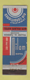 Matchbook Cover - Hotel Ben Milam Houston TX