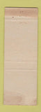 Matchbook Cover - Tastee Treet Restaurant Brookshire TX WEAR