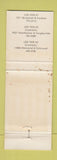 Matchbook Cover - Los Tios Mexican Restaurant Houston TX