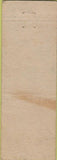 Matchbook Cover - Hinkle Sandwich Shop NO TOWN WORN