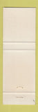 Matchbook Cover - Continental Insurance Cyril Smith Houston TX WEAR