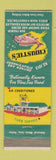 Matchbook Cover - Christie's Restaurant Houston TX
