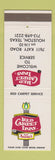 Matchbook Cover - Red Carpet Inns Houston TX