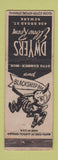 Matchbook Cover - Dwyers Elbow Room Newark NJ? WORN
