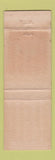 Matchbook Cover - La Bove's Restaurant Asbury Park NJ WORN