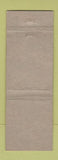 Matchbook Cover - Annex Grille Princeton NJ WORN