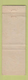 Matchbook Cover - Caldwell House Woodstown NJ WEAR