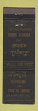 Matchbook Cover - Luigi's Restaurant Atlantic City NJ