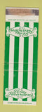 Matchbook Cover - Gene Reardon's Trench's Neptune Inn Atlantic City NJ WORN