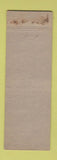 Matchbook Cover - Barberry Corner Millburn NJ WEAR