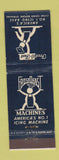 Matchbook Cover - Frost O Fast Icing Base Union City NJ Basic Food Sales