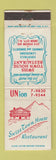 Matchbook Cover - Swiss Town House Restaurant Union City NJ WEAR