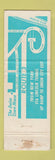 Matchbook Cover - Swiss Town House Restaurant Union City NJ WEAR