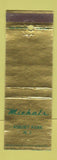 Matchbook Cover - Michals Asbury Park NJ
