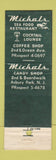 Matchbook Cover - Michals Asbury Park NJ