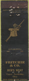 Matchbook Cover - Fritchie Men's Wear Upper Sandusky OH WEAR