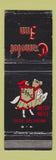 Matchbook Cover - Camelot Inn Tulsa OK Motor Hotel WEAR