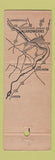 Matchbook Cover - Landwehrs Restaurant Trenton NJ