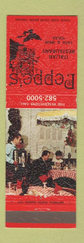 Matchbook Cover - Peppe's Italian Restaurant Tulsa OK