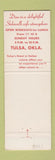 Matchbook Cover - Peppe's Italian Restaurant Tulsa OK
