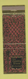 Matchbook Cover - Country Plaza Restaurant Oklahoma City OK Route 66