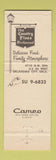 Matchbook Cover - Country Plaza Restaurant Oklahoma City OK Route 66