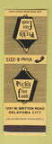 Matchbook Cover - Pick's Fine Food Oklahoma City OK