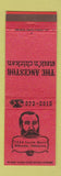 Matchbook Cover - Ancestor Steak n Chicken Stillwater OK