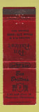 Matchbook Cover - Bea Britton's Restaurant Shawnee OK