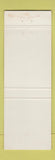 Matchbook Cover - Bea Britton's Restaurant Shawnee OK