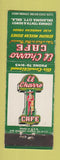 Matchbook Cover - El Charro Mexican Food Oklahoma City OK