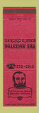 Matchbook Cover - Ancestor Steak n Chicken Stillwater OK