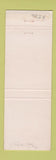Matchbook Cover - Ancestor Steak n Chicken Stillwater OK