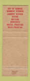 Matchbook Cover - Ideal Cleaners Oklahoma City OK