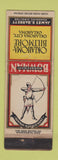 Matchbook Cover - Oklahoma Biltmore Hotel Oklahoma City OK WEAR