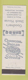 Matchbook Cover - Goodner's Steak House Duncan OK